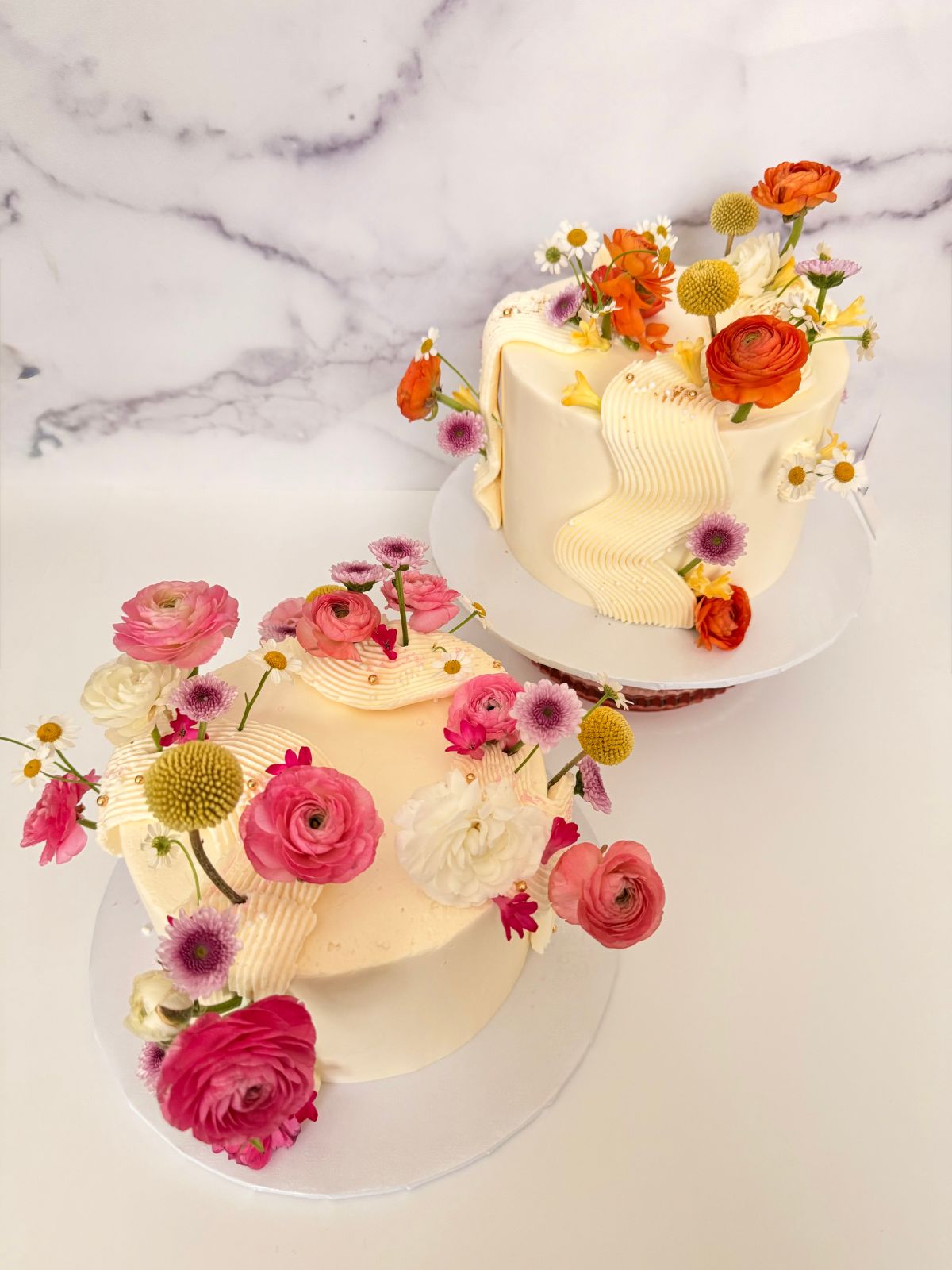 Custom birthday cake